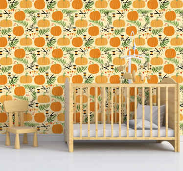 Tekvica halloween tapety - Tenstickers