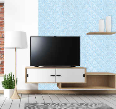 škandinávske čiary vertikálne tapety - Tenstickers