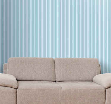 Modrá biela a béžová vertikálna tapeta - Tenstickers