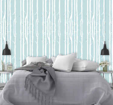 Zimné stromy strom tapety - Tenstickers