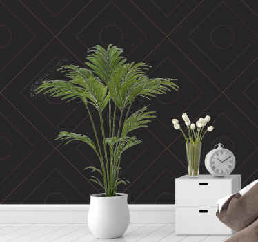 Abstraktné dlaždice tapety dlaždice tapety - Tenstickers