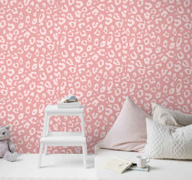 Tier Tapete Leopard textur Tapete - TenStickers