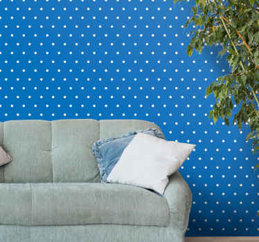 Tapete Kreise polka dot eleganz - TenStickers