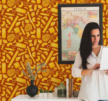 Talianske jedlo kuchynské tapety - Tenstickers