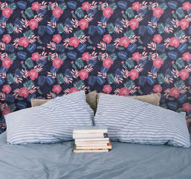 Carta da parati natura botaniche tropicali - TenStickers