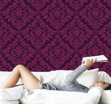 Carta da parati barocca motivo barocco - TenStickers