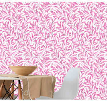 Subtilios blyškios šakelės gėlėti tapetai - „Tenstickers“