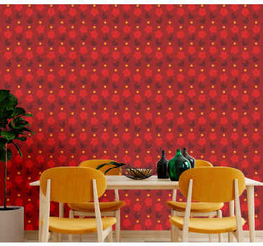 Tradičný japonský vzor tapety - Tenstickers