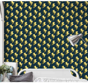 Graffiti salama taide tapetti - Tenstickers