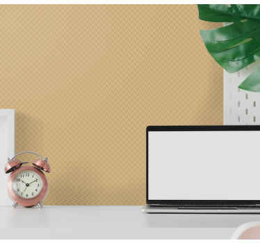 Vintage beige tones Home office wallpaper - TenStickers