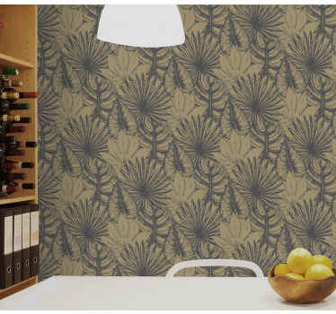 Tropisk palme historisk bakgrunn - Tenstickers