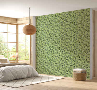 Jungle blade blad tapet - TenStickers