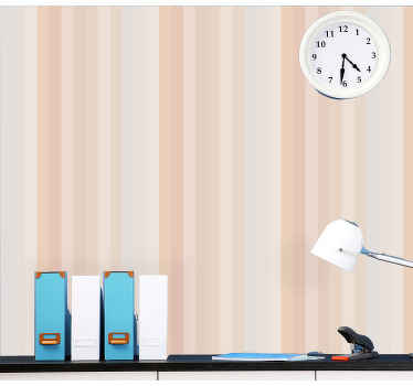 Dizajn z navpičnimi črtami tapeta trak - TenStickers