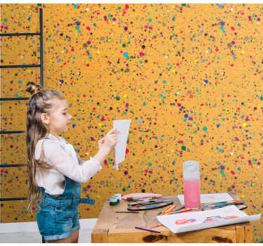 bodkovana tapeta bodkovaný striekanec - Tenstickers