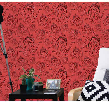 Indiska elefanter djur tapeter - Tenstickers