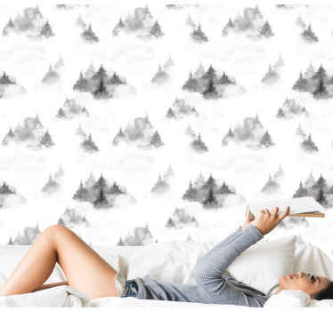 tapety krajina motív pohoria - Tenstickers