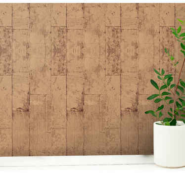 Beige concrete vinyl wallpaper - TenStickers