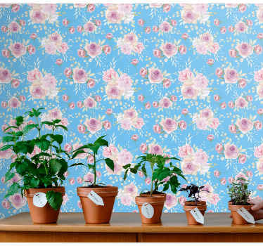 tapety na stenu kvety súbor kvetinového aranžmánu - Tenstickers