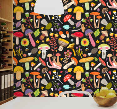 Papel pintado naturaleza bosque encantado - TenVinilo