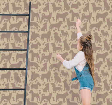 Tapete za zid pas mačji motivi - TenStickers