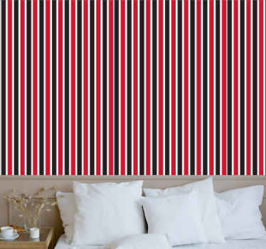 pruhované tapety súbor vertikálneho pruhu - Tenstickers