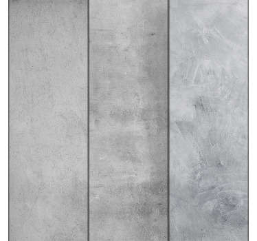 Add a modern and sophisticated touch to your living or dining room with this grey wallpaper that imitates gray stone. Easy to apply.