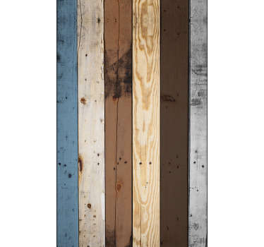 Revel in the beauty of wood with this wood effect wallpaper. Our wallpapers are easy to apply and we even sell the tools you'll need to apply it!