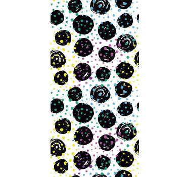 Give your room a new life without having to paint it! This spectacular abstract wallpaper is perfect for a innovative decoration.