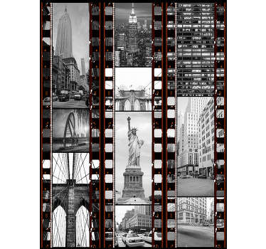 If you love the big apple, and want to be reminded of your  favourite city then this New York wallpaper is exactly what you've been looking for.