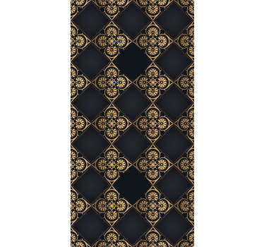 This luxury wallpaper will make your rooms look fancy and spectacular. This is a stylish solution for every room, especially living and dining room.