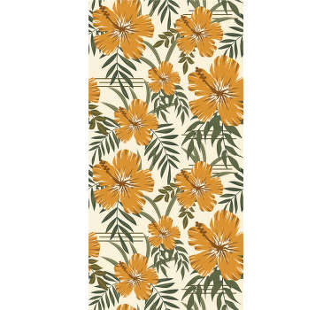 Bring  your drab looking painted walls to life with this awesome floral pattern grey wallpaper. Free worldwide delivery available!