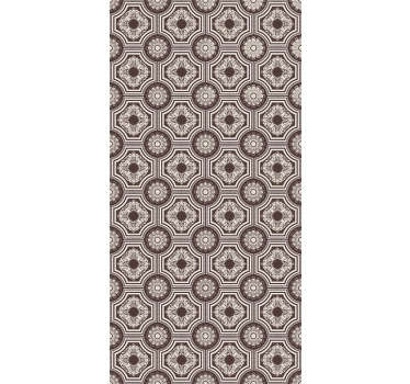 Put the master back into master bedroom with the regal looking golden pattern wallpaper. Free worldwide delivery available!