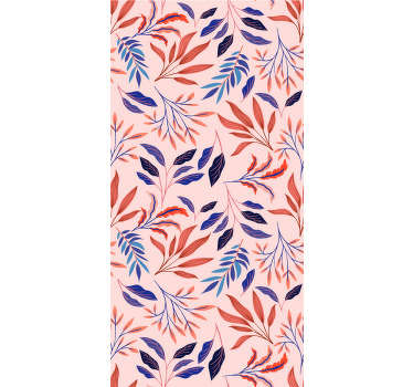 Let us present this stunning and fancy kitchen wallpaper which floral design will decorate this room in a very sophisticated manner.