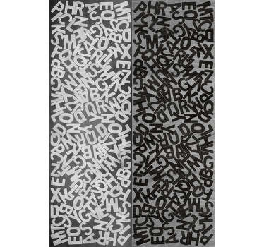 Personalize your home with your love for literature and writing with this patterned wallpaper with writings. Perfect for bedrooms and offices.