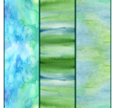 Un design turcoaz abstract de hârtie pentru perete, care să vă înfrumusețeze casa într-un mod care vă va satisface complet. Acest produs este ușor de aplicat.