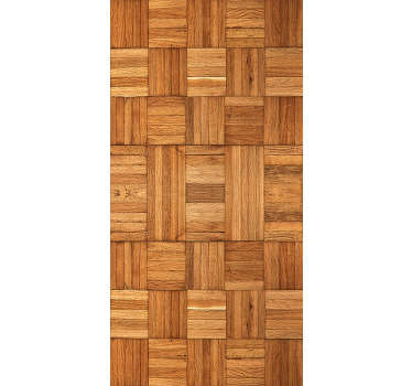 How about wooden walls in your home? Too expensive? Worry no more! With our amazing wooden pattern wallpaper you can have the best of both worlds.