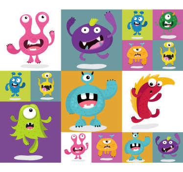 Planning on decorating your little monster's room soon? This kids wallpaper will create that fun and colourful atmosphere that kid's bedrooms need!