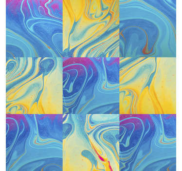 Want something a little bit diifferent, never seen before, totally original? This is it! This abstract wallpaper has a bit of everything!