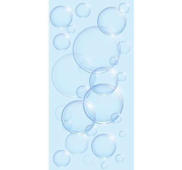 Your children will go crazy for this beautiful and fun pink bubbles kids wallpaper. Free worldwide delivery available now!