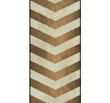 A striped wallpaper that its design almost smells as cinnamon buns. Try it in your kitchen, living room or bedroom. Order it now in any size you need.