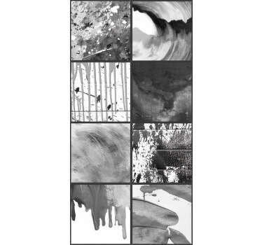 Get lost in the urban jungle that is this incredible abstract city art wallpaper. Free worldwide delivery available now!