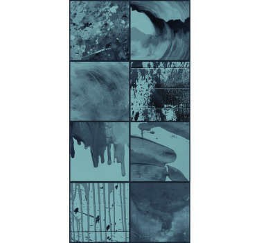 Amazing and abstract wallpaper with the design that everyone can interpret in a different way. Is that a rain? A wave? Order now to find out!