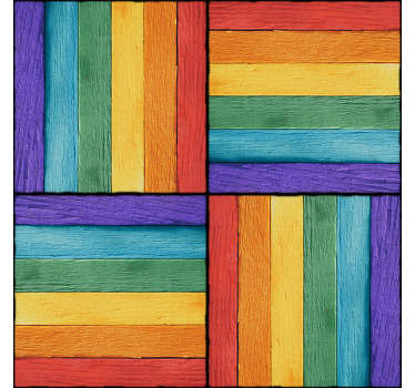 Give your home, office or store a more hipster look with this super cool vintage wooden wallpaper. Worldwide delivery available!