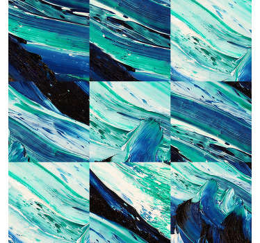 Abstract wallpaper that will be a perfect addition to your living room or a bedroom. The high quality of the product is guaranteed.