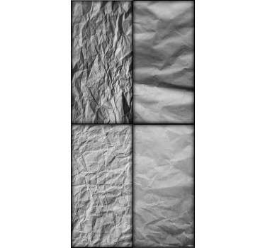 Patterned wallpaper that will bring a lovely finishing touch on your bedroom, living room or kitchen. Order it now and enjoy your new decoration.