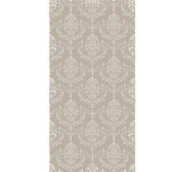 Carta da parati barocco damasco elegante - TenStickers