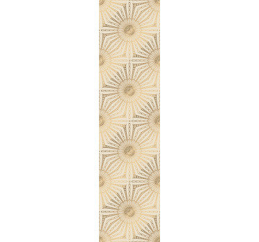 A veces, todo lo que necesitamos en nuestras vidas es un poco de cambio. ¿Qué tal redecorar tu sala de estar con ese impresionante papel pintado dorado?