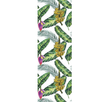 Look at this nature wallpaper, it looks so great that you will almost feel like you are in the jungle full of exotic plants, bananas and way more.