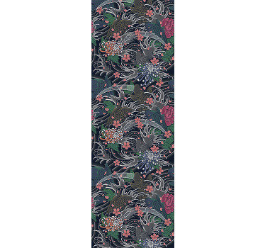 Kitchen wallpaper is a perfect way to decorate this important place in your home. It is made out of high quality material that proved to be durable.