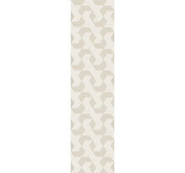 Square pattern wallpaper is a classical and modern choice that will transform your interiors into chic places full of elegance and style.